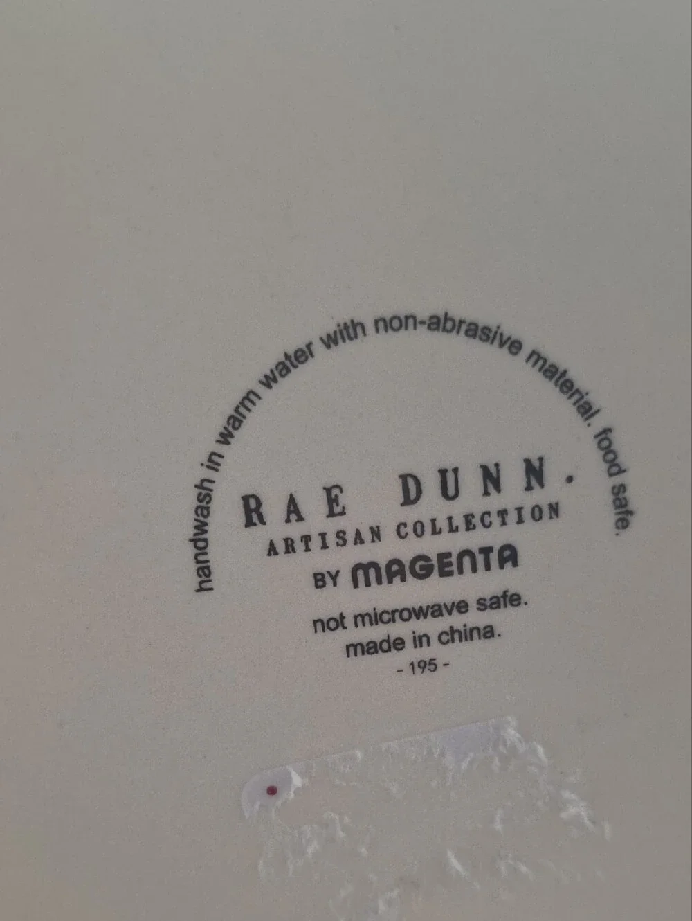 Rae Dunn cute ghost